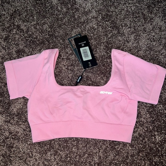 NWT Bo & Tee crop top - Picture 1 of 2
